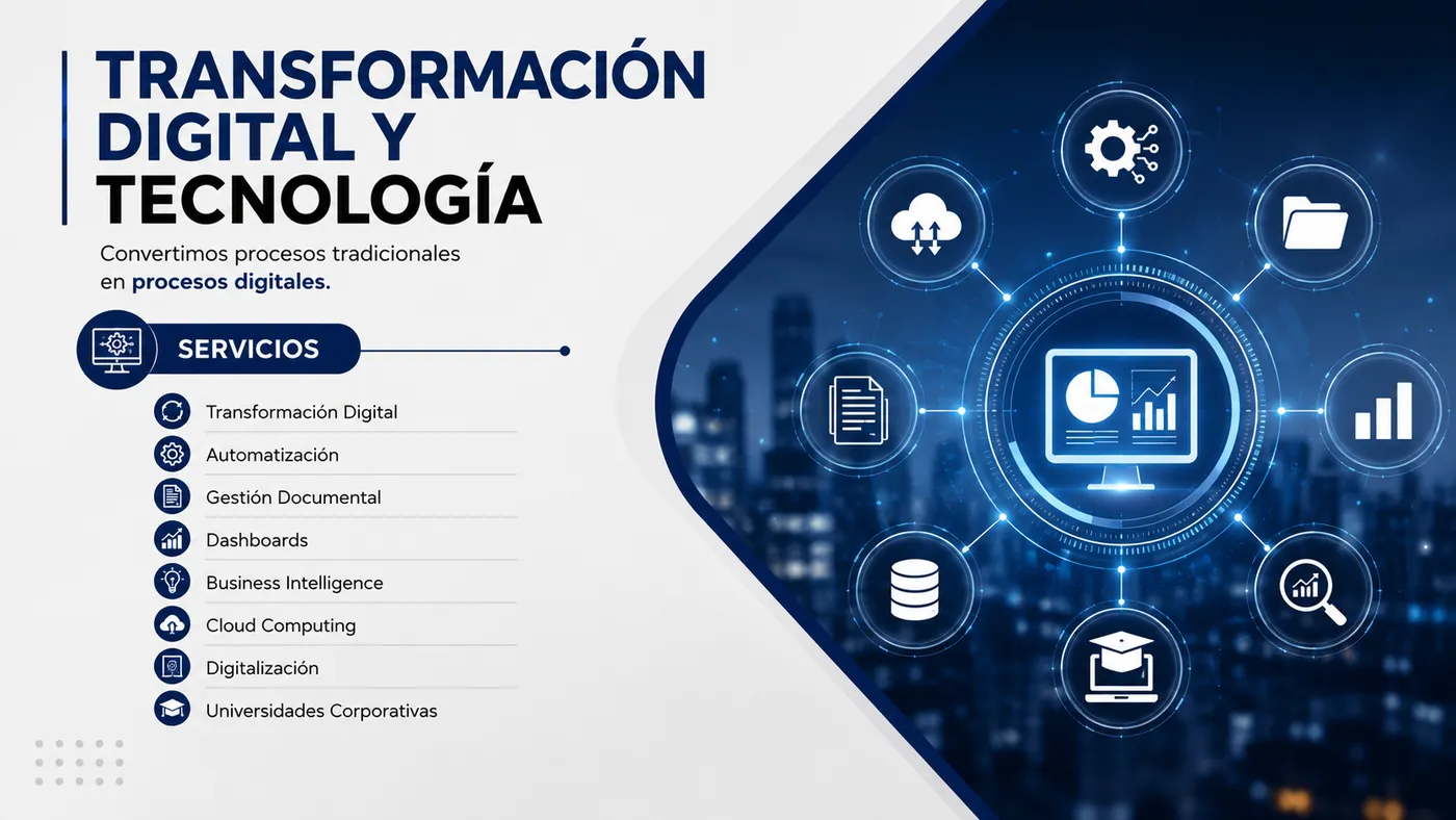 Transformación Digital y Tecnología